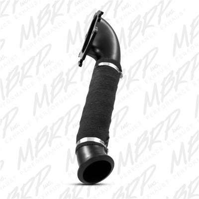 MBRP 01-04 Chev/GMC 6.6L Duramax 3in Turbo Down Pipe Black, performance car parts, exhaust systems, high performance auto parts.