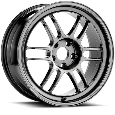 Enkei RPF1 18x9.5 5x100 38mm Offset Black Wheel - Tarmac Black Edition RPF1, performance upgrades by DTX Performance, racing suspension