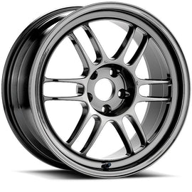 Enkei RPF1 17x8 5x100 35mm Offset 73mm Bore Black Wheel *SPECIAL ORDER / MOQ 40* Enkei