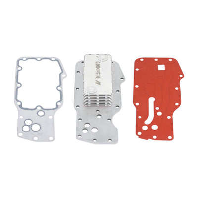 Mishimoto 07-20 Dodge RAM 5.9L/6.7L Cummins Stock Replacement Oil Cooler, performance car parts, DTX Performance