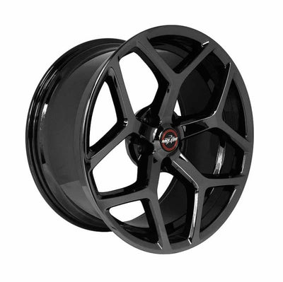 Race Star 95 Recluse 17x10.5 wheel in gloss black for performance car tuning with DTX Performance high performance auto parts.