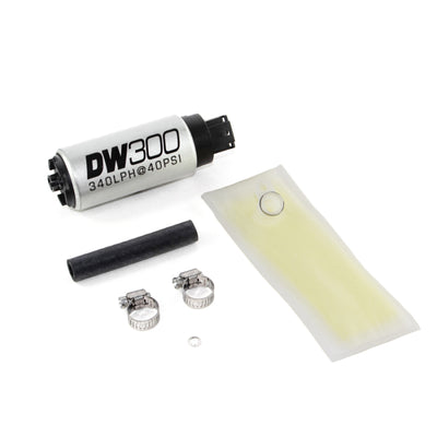 DeatschWerks 320 LPH In-Tank Fuel Pump w/ Install Kit 94-01 Integra/92-00 Civic, high performance auto parts, performance upgrades by DTX Performance