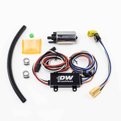 DeatschWerks DW440 440lph Brushless Fuel Pump w/ Dual Speed Controller - High performance car part