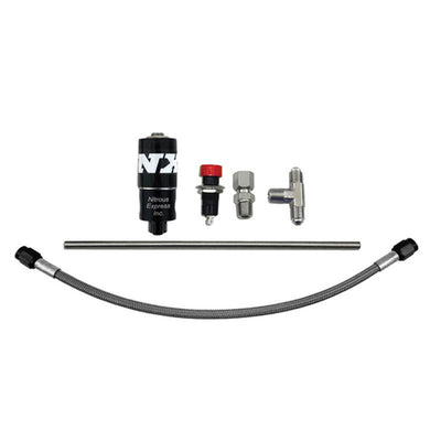 Nitrous Express Purge Valve Kit for Integrated Solenoid Systems, performance car parts, DTX Performance, veteran owned shop