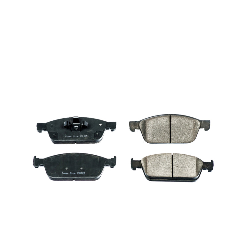 Power Stop 13-17 Ford Escape Front Z16 Evolution Ceramic Brake Pads - DTX Performance