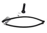 J&L 20-26 Chevy Silverado/GMC Sierra 2500/3500 6.6L Drivers Side Oil Separator 3.0 - Clear Anodi