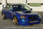 GReddy 04+ WRX & STi Fiberglass Front Lip Spoiler, Subaru Impreza with performance upgrades by DTX Performance, veteran owned shop