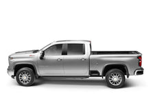 Load image into Gallery viewer, RealTruck 19-26 Chevy Silverado/GMC Sierra 1500 Crew Cab Growler Sport Running Boards - Tex. Black