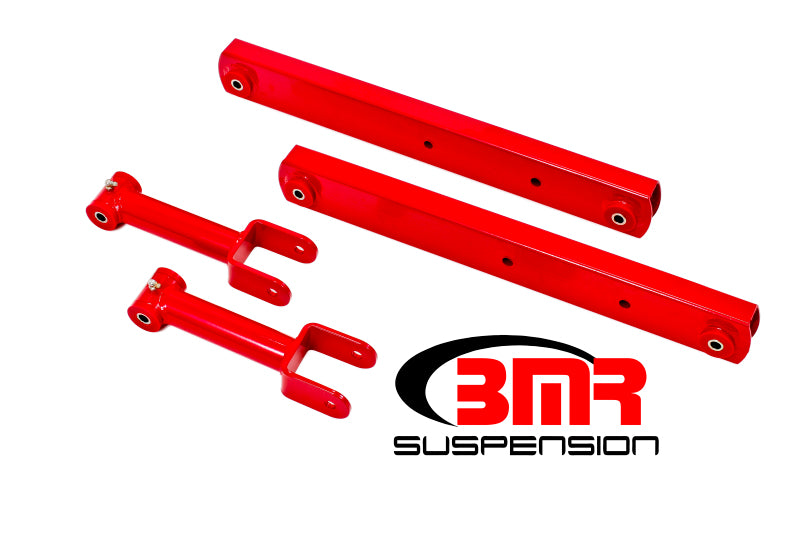 BMR 68-72 A-Body Non-Adj. Rear Suspension Kit - Red - DTX Performance