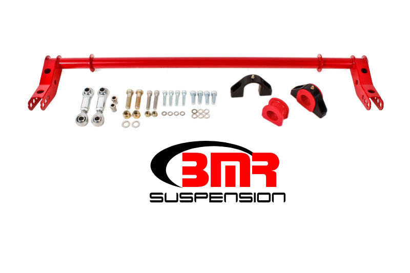 BMR 10-15 5th Gen Camaro Rear Hollow 1.375in Xtreme Anti-Roll Kit - Red - DTX Performance