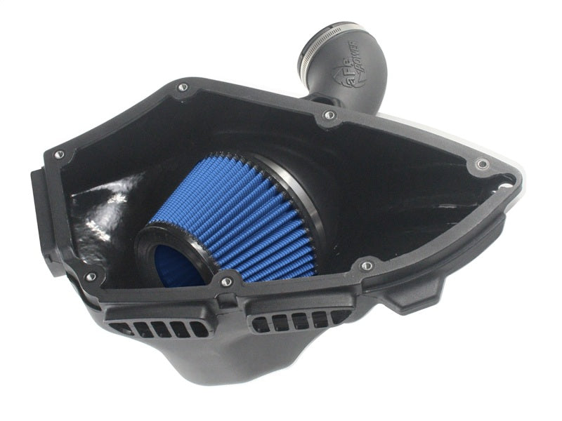 aFe MagnumForce Stage 2 Si Intake System for BMW 3 Series E9x, non-turbo, high performance auto parts, DTX Performance