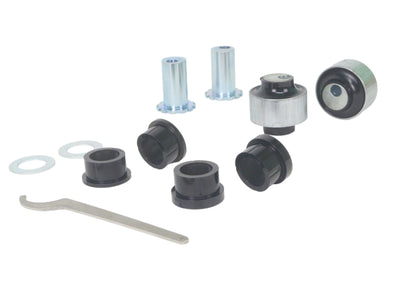 Whiteline 02-06 Acura RSX / 00-10 Honda Civic Front Lower Control Arm Inner Bushing Kit from DTX Performance