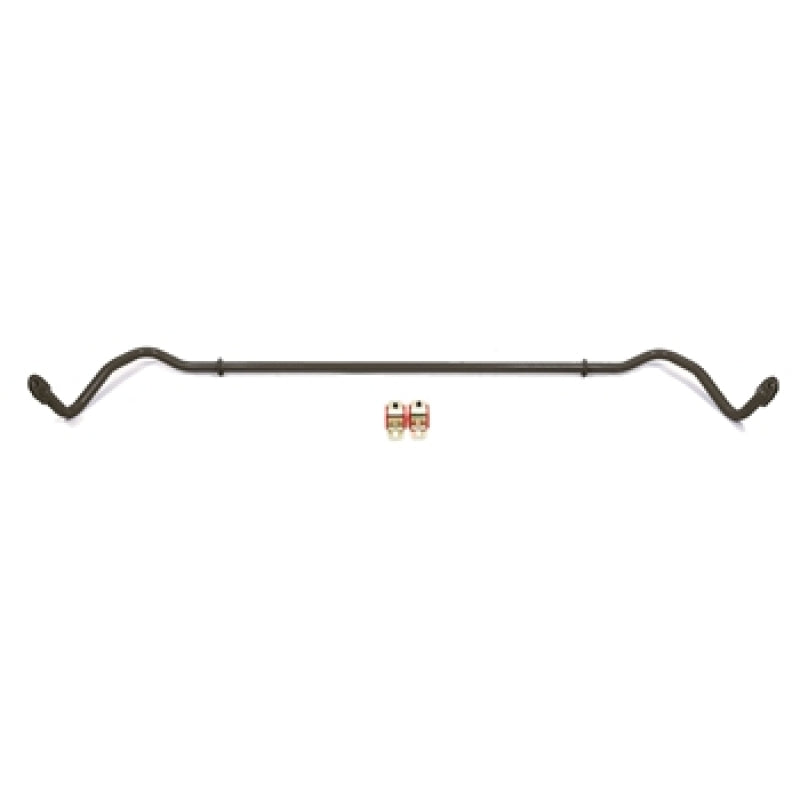 BMR 08-20 Dodge Challenger Rear Sway Bar Kit - Black Hammertone - DTX Performance