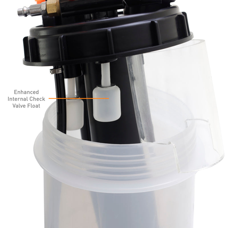 Mishimoto Fluid Extractor Manual and Pneumatic - 5.6L - DTX Performance