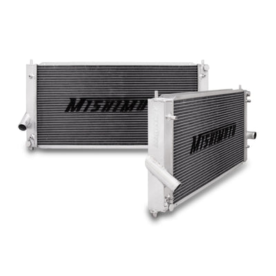 Mishimoto 00-05 Toyota MR2 Manual Aluminum Radiator, performance car parts for engine performance and cooling efficiency, DTX Performance