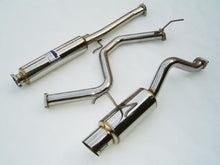 Load image into Gallery viewer, Invidia 96-00 Honda Civic EK4 J-Spec 3DR 60mm (101mm tip) Cat-back Exhaust for performance car tuning and upgrades.