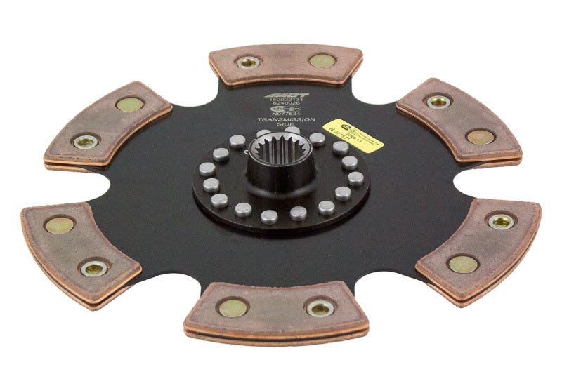 ACT 2003 Dodge Neon 6 Pad Rigid Race Disc for performance car parts from DTX Performance, high performance auto parts