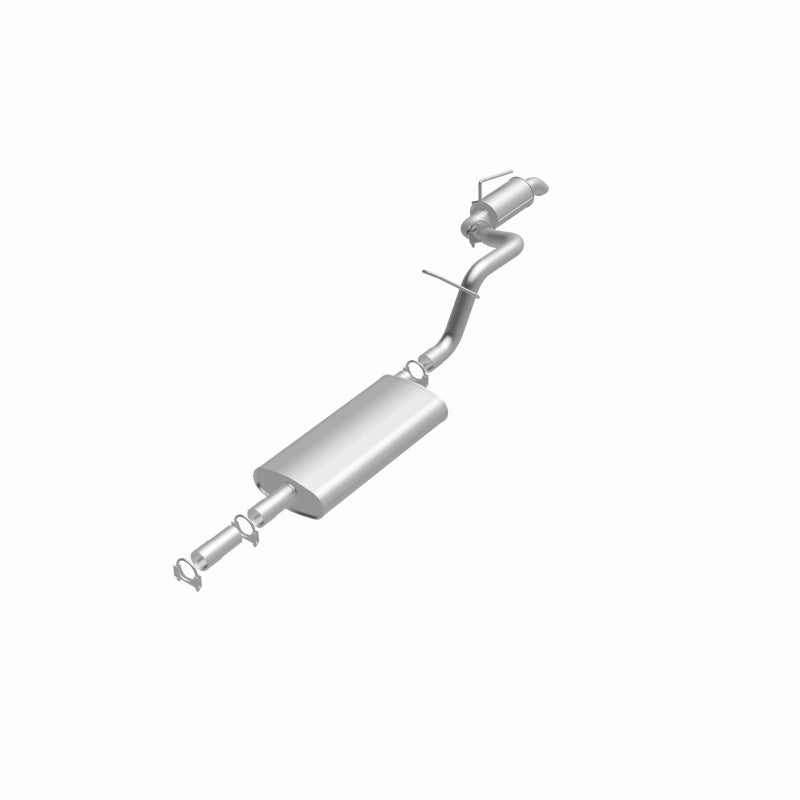 MagnaFlow BRE Exhaust Kit 08-12 Jeep Liberty 3.7L for performance enhancement and engine tuning.