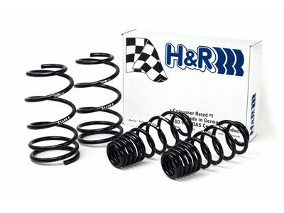 H&R 07-10 Ford GT500/GT500 Convertible V8 Sport Spring - Performance car parts from DTX Performance
