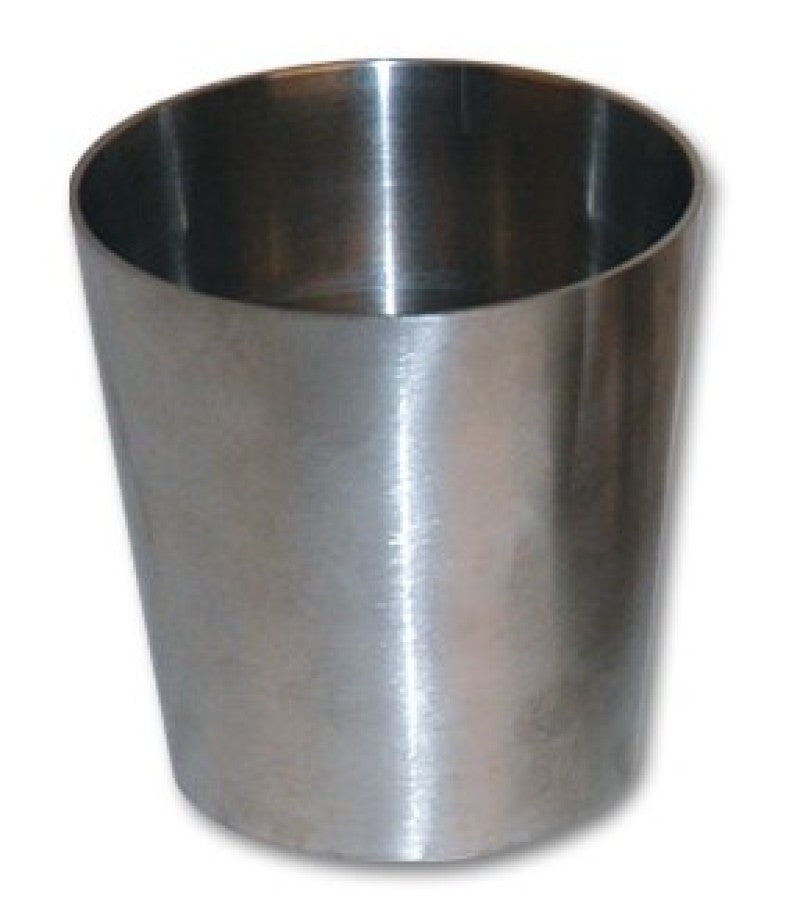 Vibrant 3.0in x 1.5in T304 Stainless Steel Straight Reducer - 6in Length, performance car parts from DTX Performance