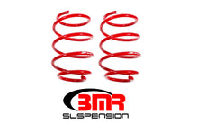 Load image into Gallery viewer, BMR 16-17 6th Gen Camaro V8 Front Performance Version Lowering Springs - Red - DTX Performance