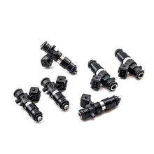 Load image into Gallery viewer, Deatschwerks Set of 6 Bosch EV14 1250cc Injectors for Ford Mustang 4.0L V6 05-10 - DTX Performance