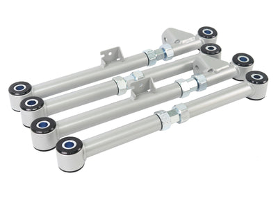 Whiteline 04-07 Subaru STi Rear Control arm-adjust. toe/camber by DTX Performance, suspension kits, performance car parts.