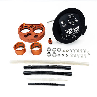 DeatschWerks 11-19 Ford Mustang X2 Series Fuel Pump Module for high performance car parts and tuning upgrades.