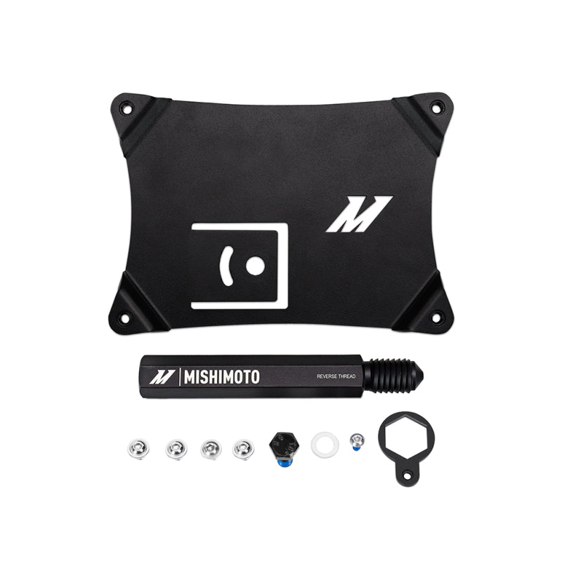 Mishimoto 2022+ Volkswagen GTI MK8 License Plate Relocation Kit - DTX Performance