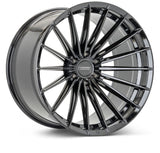 Vossen HFX-4 17x9 - 6x139.7 - ET0 - Super Deep - 106.1 - Gloss Black Wheel