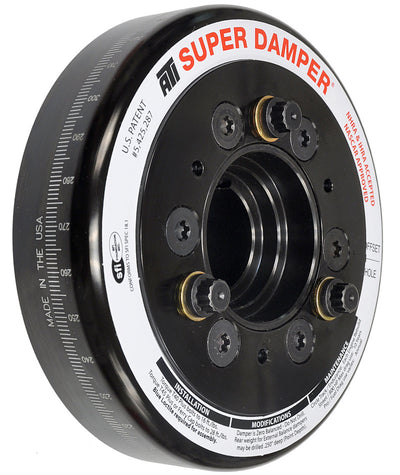 ATI Damper - 6.325in Steel Chevy LS C-Bore