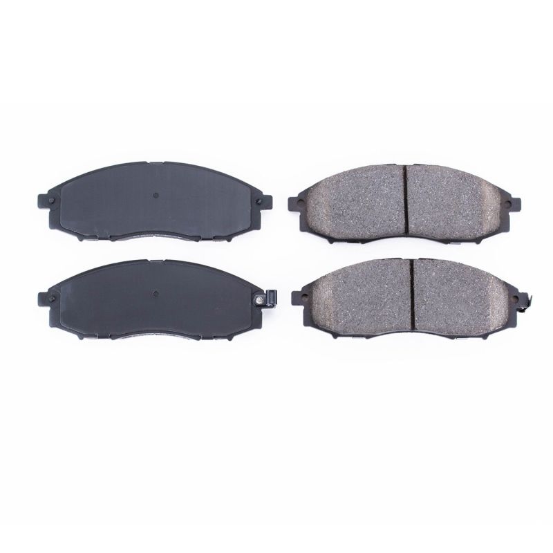 Power Stop 03-04 Nissan Frontier Front Z16 Evolution Ceramic Brake Pads - DTX Performance