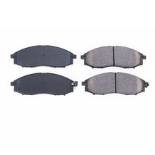 Load image into Gallery viewer, Power Stop 03-04 Nissan Frontier Front Z16 Evolution Ceramic Brake Pads - DTX Performance