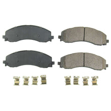 Load image into Gallery viewer, Power Stop 2019 Ram 2500 Front Z17 Evolution Ceramic Brake Pads w/Hardware - DTX Performance