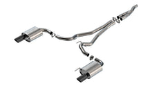 Load image into Gallery viewer, MUSTANG ECOBOOST 2024 2.3L 4 CYL AT RWD 2DR 2.50 S-TYPE S Black Chrome Catback Exhaust - DTX Performance