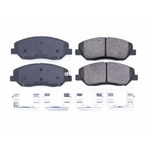 Load image into Gallery viewer, Power Stop 07-10 Hyundai Entourage Front Z17 Evolution Ceramic Brake Pads w/Hardware - DTX Performance