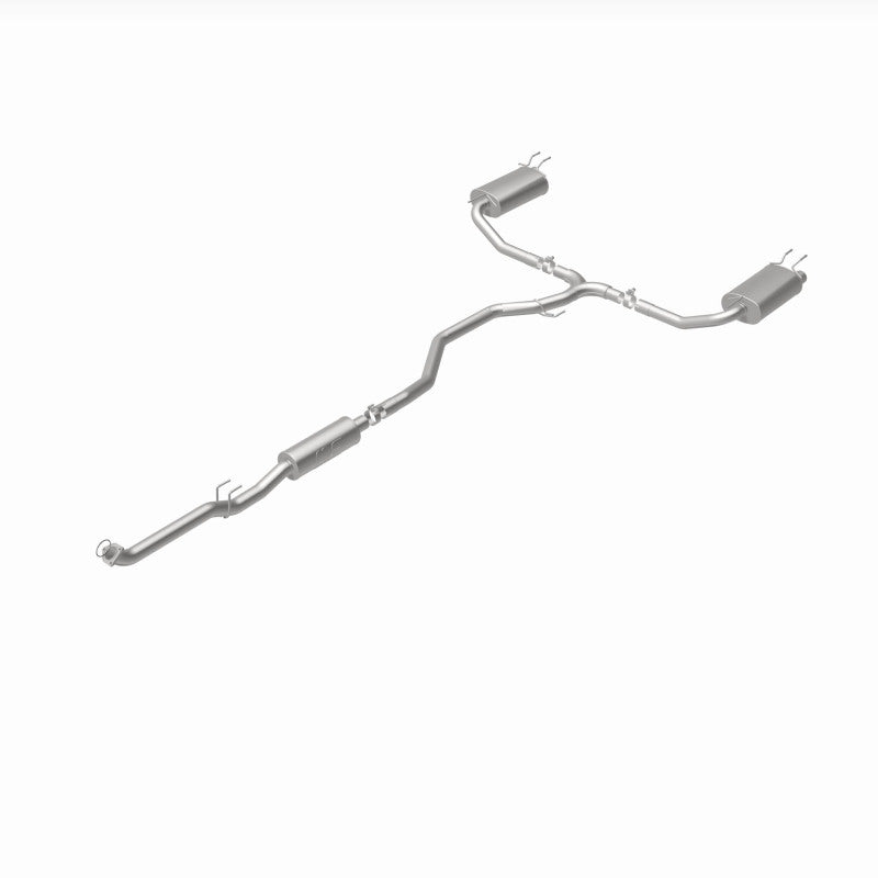 MagnaFlow CatBack 2018 Honda Accord L4 2.0L exhaust system by DTX Performance