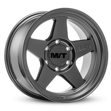 Load image into Gallery viewer, Mickey Thompson Open 5 Black Wheel - 17X9 6X5.5 BP 4.53in BS -12 Offset 108.1mm Bore - DTX Performance