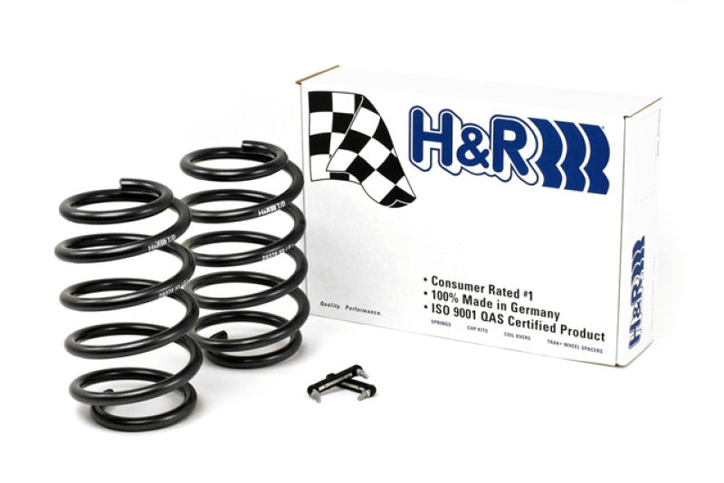 H&R 00-06 BMW X5 E53 Sport Spring (Air Ride Rear Susp. Only) - DTX Performance