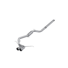 MBRP 13-18 Ford Focus ST 2.0L EcoBoost 3in Cat-Back Dual Outlet - AL, performance car part, exhaust system, high performance auto parts