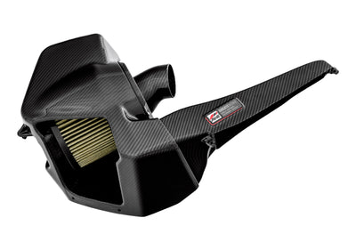 AWE Tuning Audi B9/B9.5 S4/S5/RS5 3.0T Carbon Fiber AirGate Intake w/ Lid - performance car parts