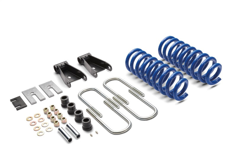 Ford Racing 2021+ Ford F-150 2WD/4WD Regular Cab / Super Cab / Super Crew Complete Lowering Kit - DTX Performance