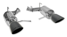 Load image into Gallery viewer, Roush 11-14 Mustang V6 Black Tip Axle Back Exhaust