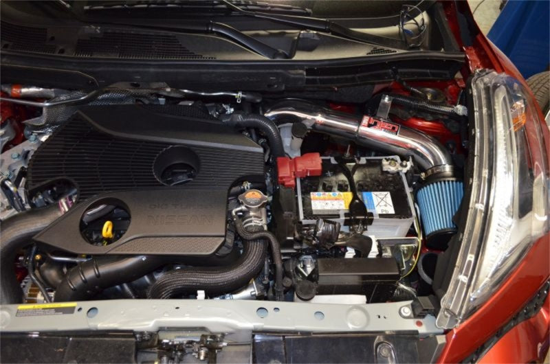 Injen 16-17 Nissan Juke 1.6L Wrinkle Red Short Ram Intake - DTX Performance