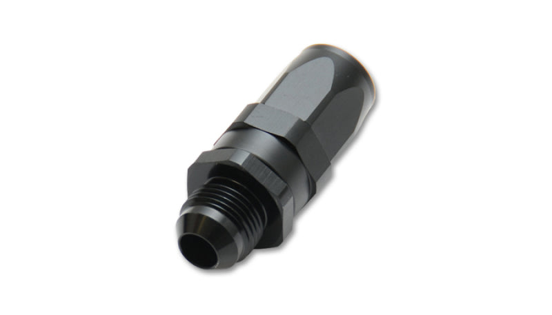 Vibrant Male -6AN Flare Straight Hose End Fitting - performance car parts for high performance auto upgrades.