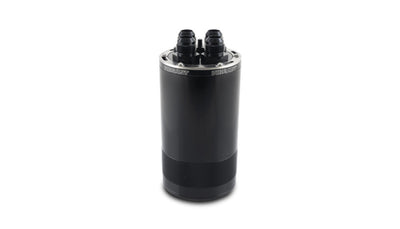 Vibrant Medium 1.5L 4-Port Catch Can Assembly for performance car parts by DTX Performance, veteran owned performance shop.