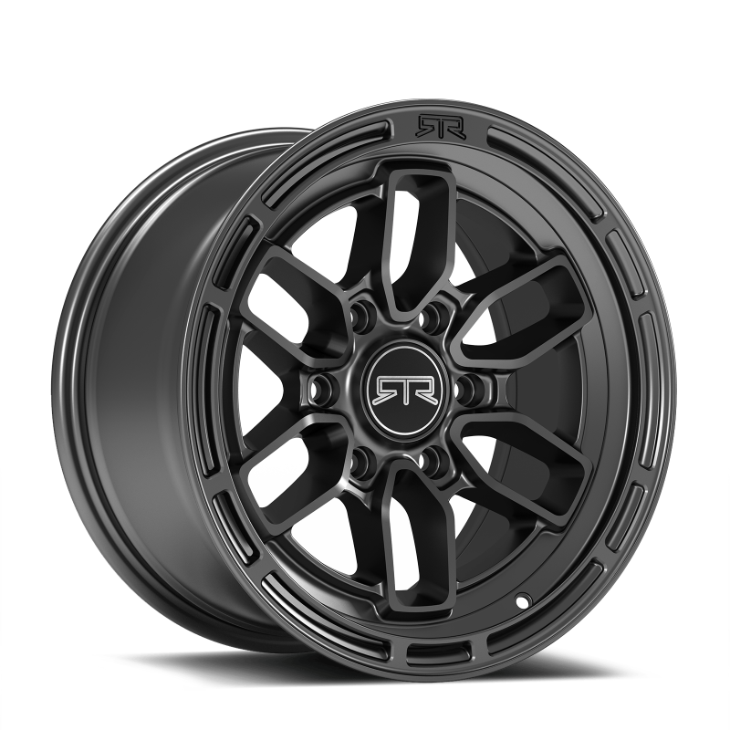 Method RTR Evo 6 Ford F150 20x9 +18mm Offset 6x135 87.1mm CB - Satin Black Wheel - DTX Performance