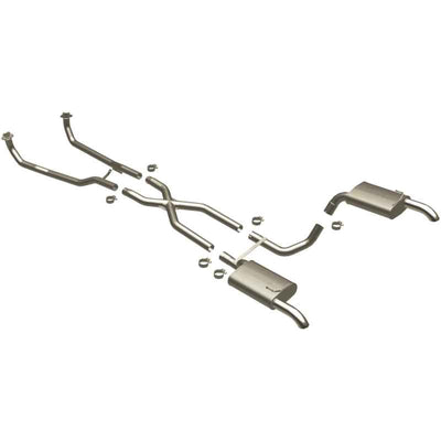 MagnaFlow SYS M/B 68-69 Chevy Corvette exhaust