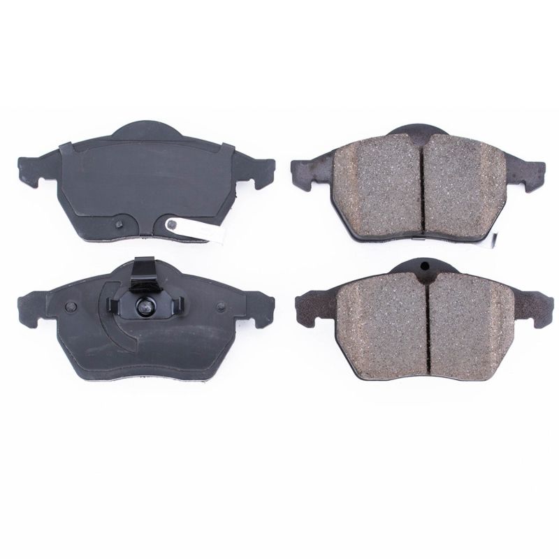 Power Stop 99-03 Saab 9-3 Front Z16 Evolution Ceramic Brake Pads - DTX Performance