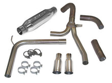 Load image into Gallery viewer, SLP 1998-2002 Chevrolet Camaro LS1 LoudMouth II Cat-Back Exhaust System w/ 3.5in Slash Cut Tips - DTX Performance